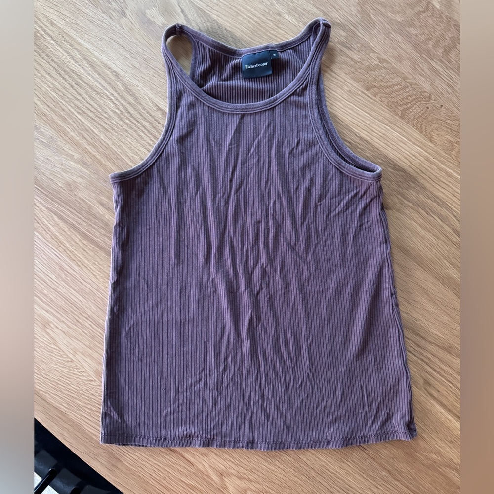 Richer poorer rib tank
